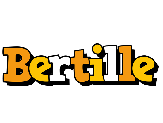 Bertille cartoon logo