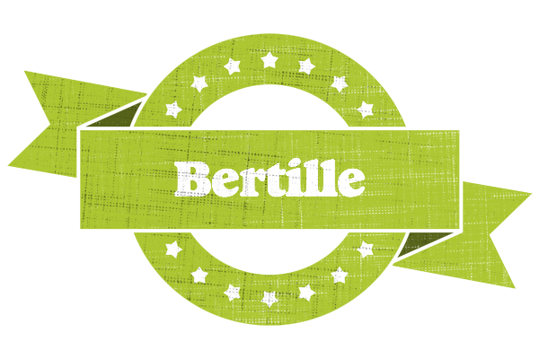 Bertille change logo