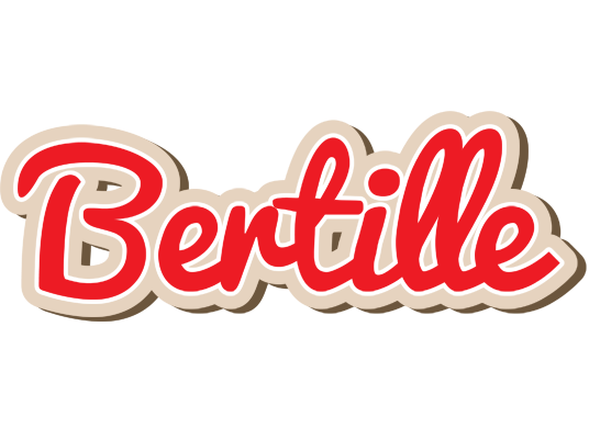 Bertille chocolate logo