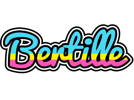 Bertille circus logo