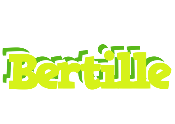 Bertille citrus logo