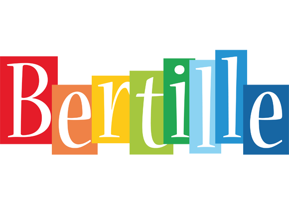 Bertille colors logo