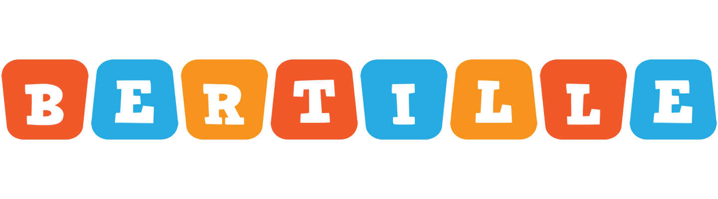 Bertille comics logo