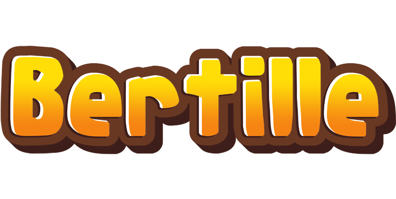 Bertille cookies logo