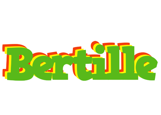 Bertille crocodile logo