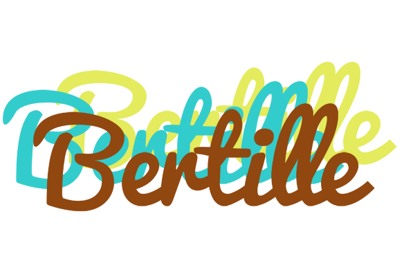 Bertille cupcake logo