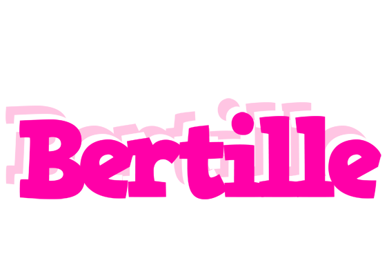 Bertille dancing logo