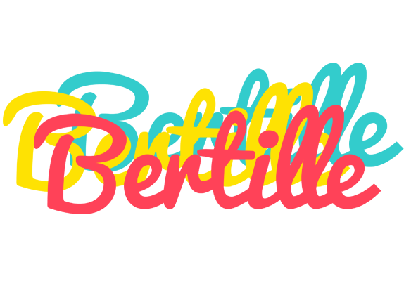 Bertille disco logo
