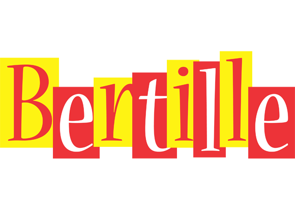 Bertille errors logo