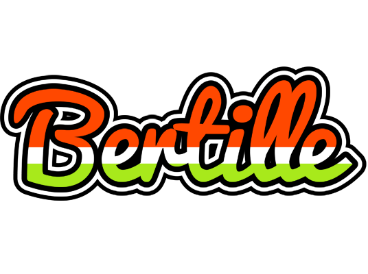Bertille exotic logo