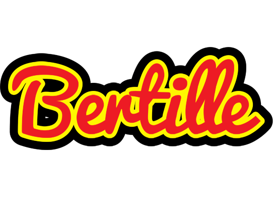 Bertille fireman logo