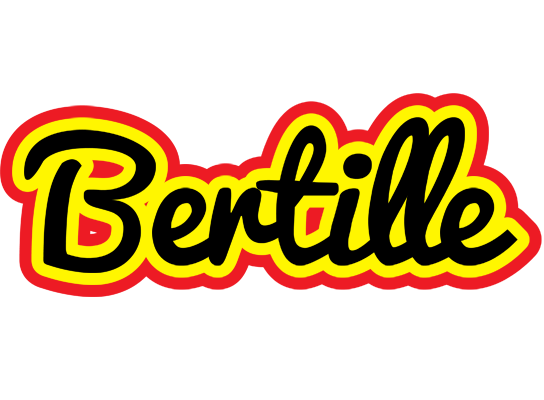Bertille flaming logo