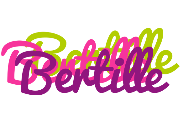 Bertille flowers logo