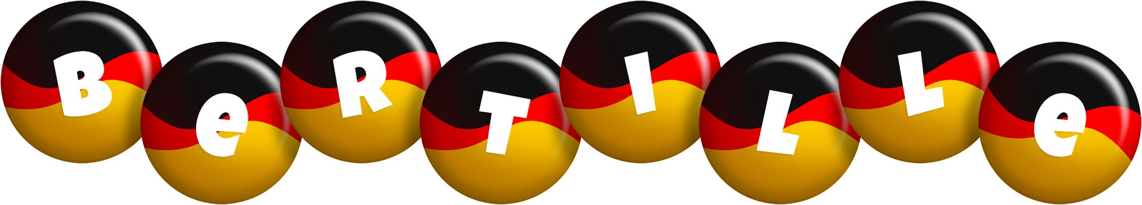 Bertille german logo