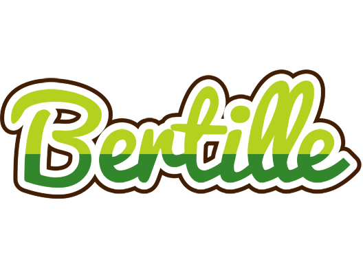 Bertille golfing logo