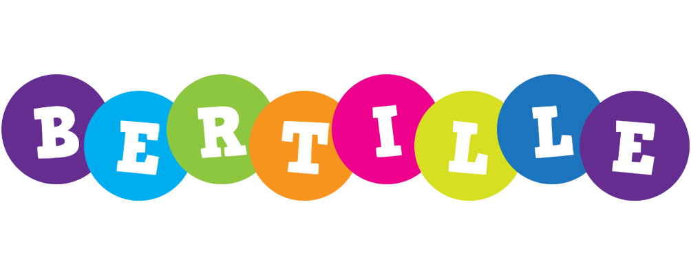 Bertille happy logo