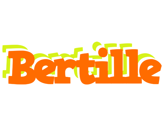 Bertille healthy logo