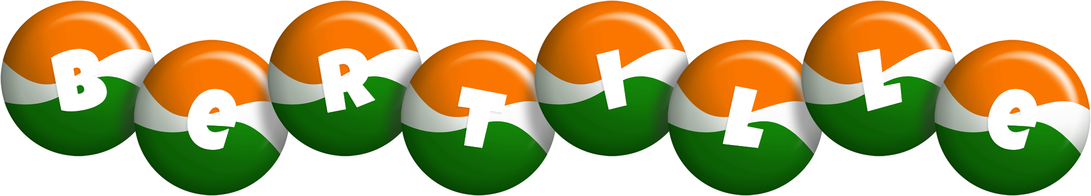 Bertille india logo