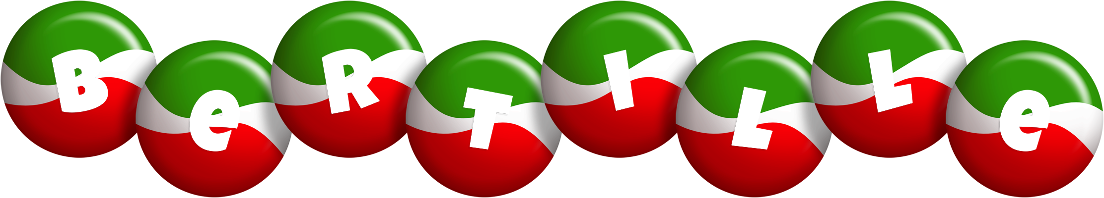 Bertille italy logo