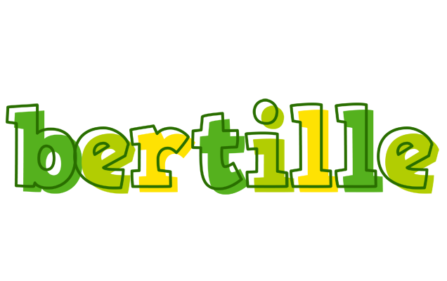 Bertille juice logo