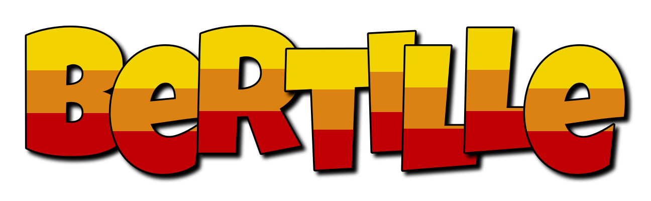 Bertille jungle logo