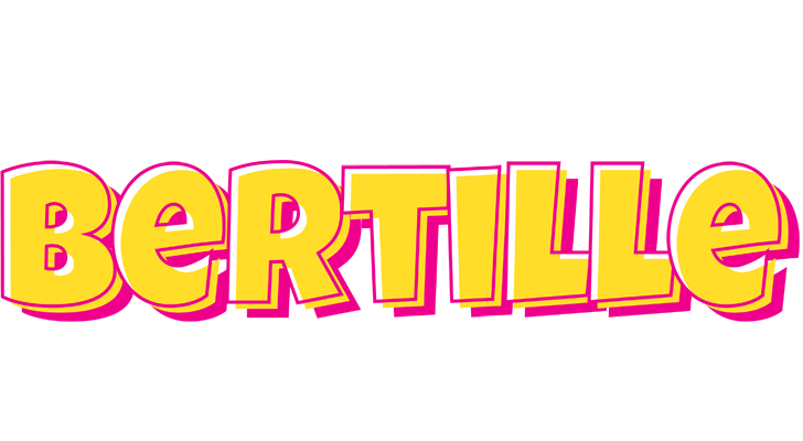 Bertille kaboom logo