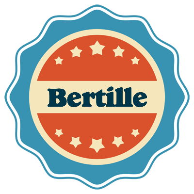 Bertille labels logo