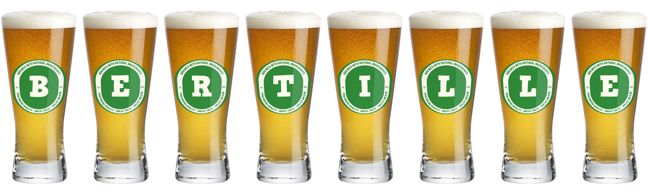 Bertille lager logo