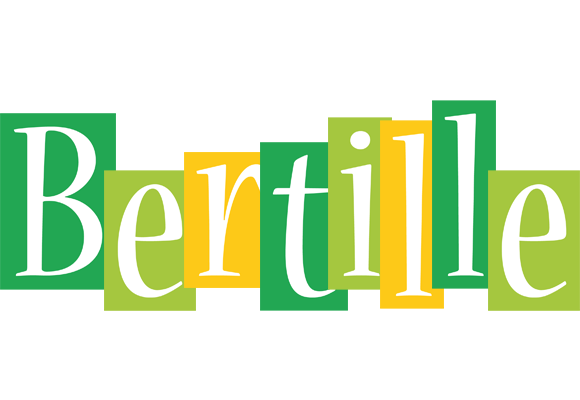 Bertille lemonade logo