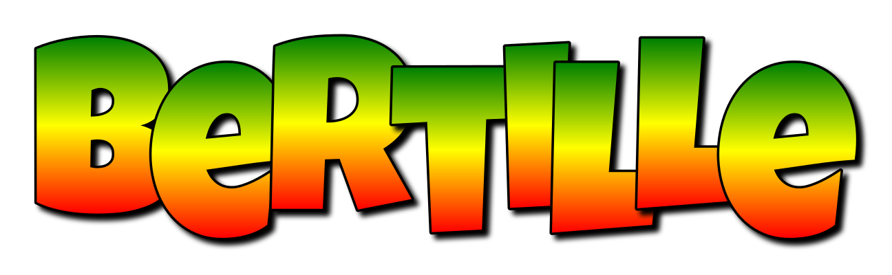 Bertille mango logo