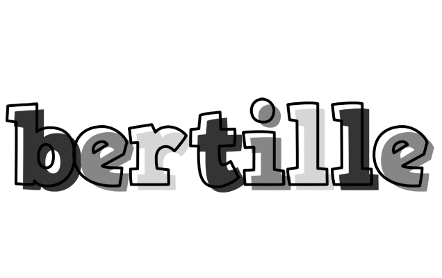 Bertille night logo