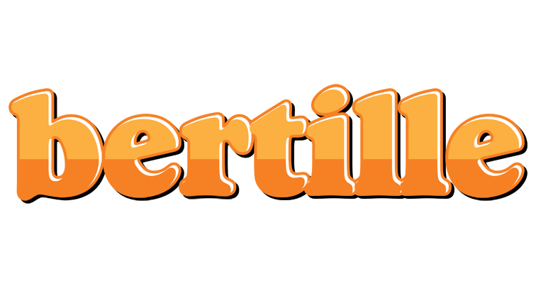 Bertille orange logo