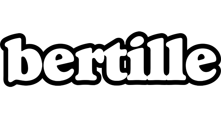 Bertille panda logo
