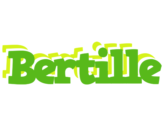 Bertille picnic logo