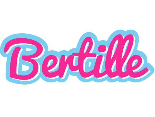 Bertille popstar logo