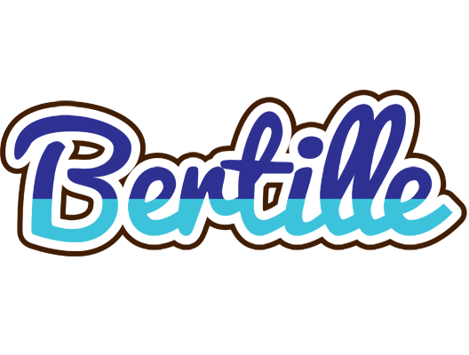 Bertille raining logo