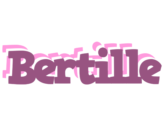 Bertille relaxing logo