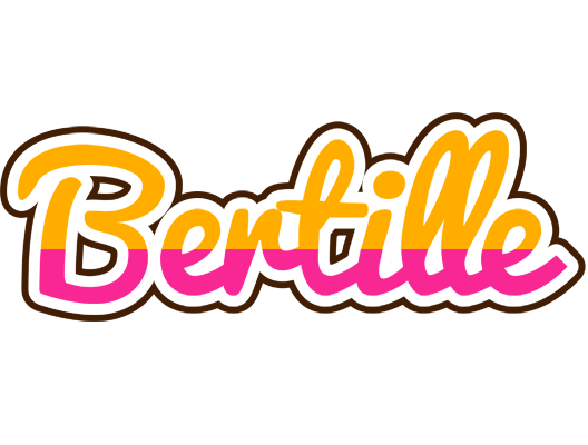 Bertille smoothie logo