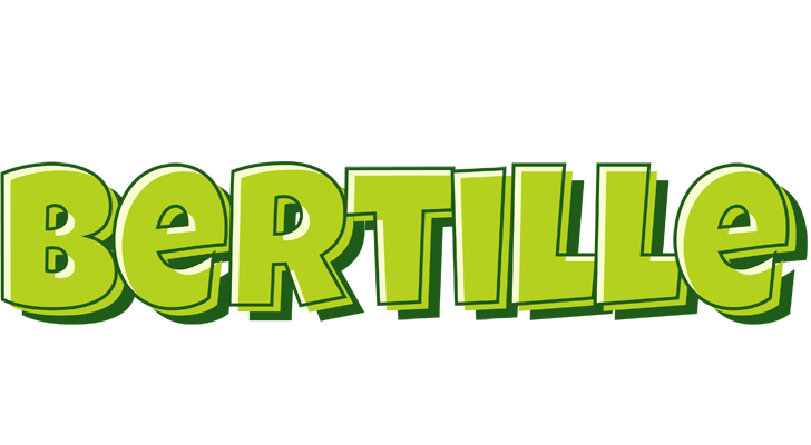 Bertille summer logo
