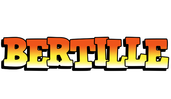 Bertille sunset logo