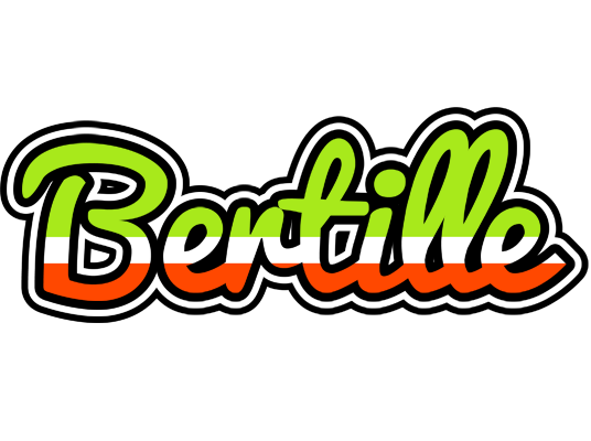 Bertille superfun logo