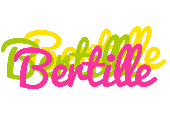 Bertille sweets logo