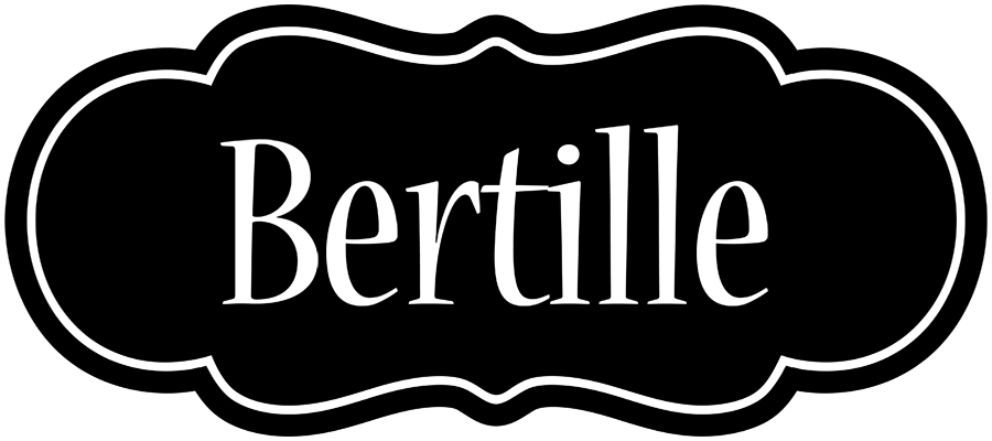 Bertille welcome logo