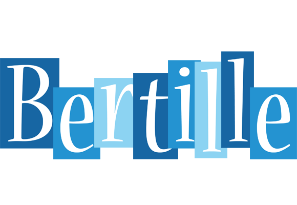 Bertille winter logo