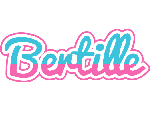 Bertille woman logo