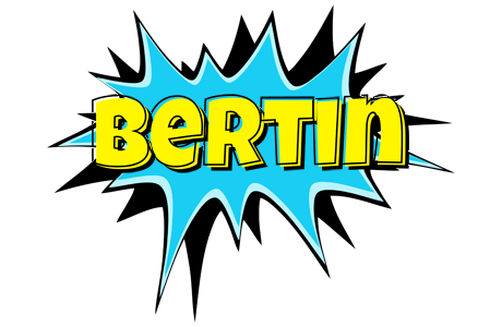 Bertin amazing logo