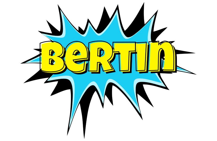 Bertin amazing logo