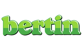 Bertin apple logo