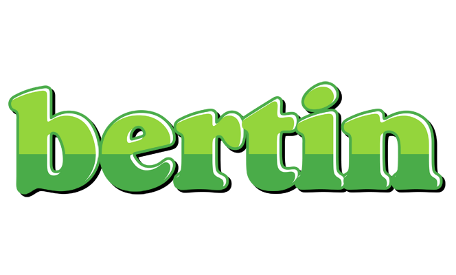 Bertin apple logo