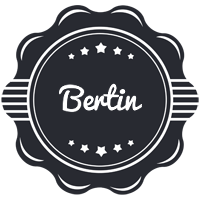 Bertin badge logo